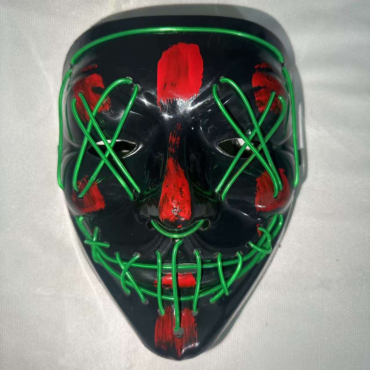 สีเขียว