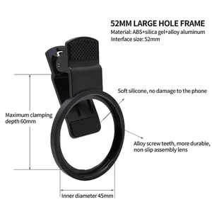 Zomei 52MM Telefon filter CPL-Filter CPL-Zirkular polarisation filter - Product Image 6