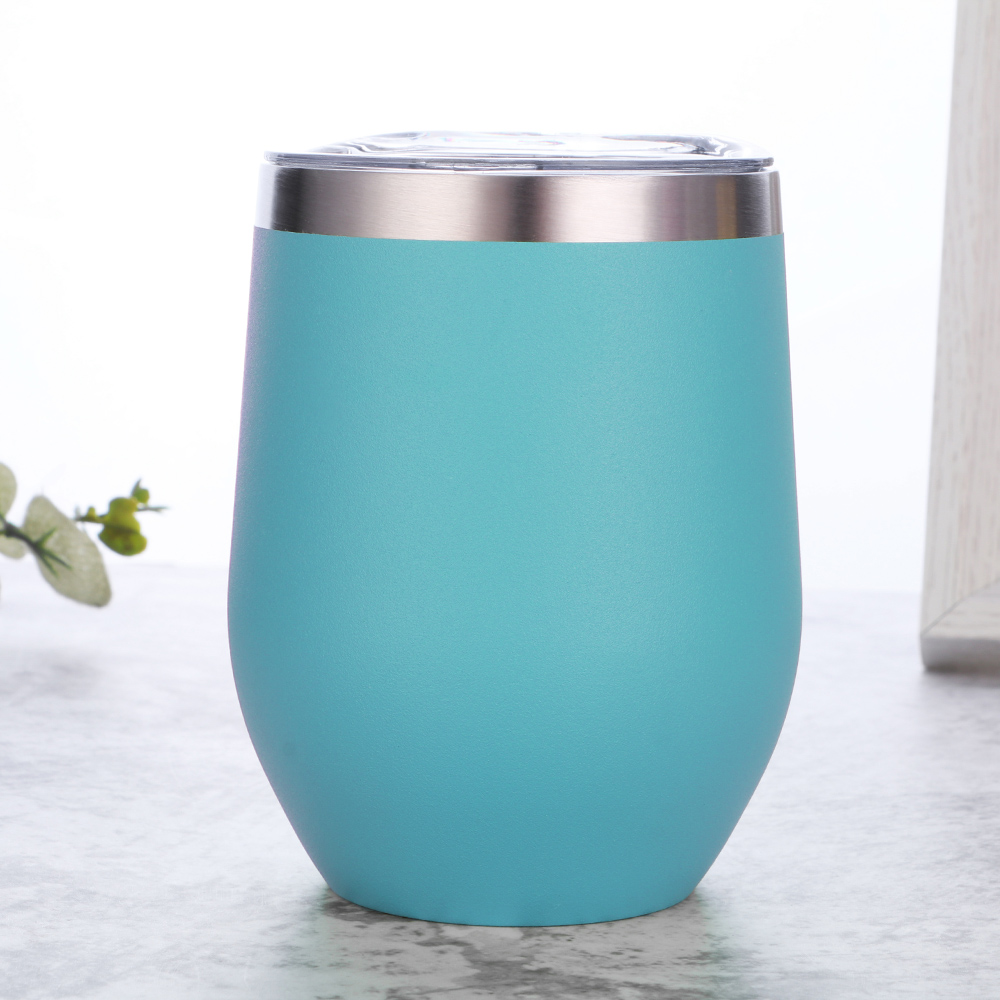 Powder coating blue