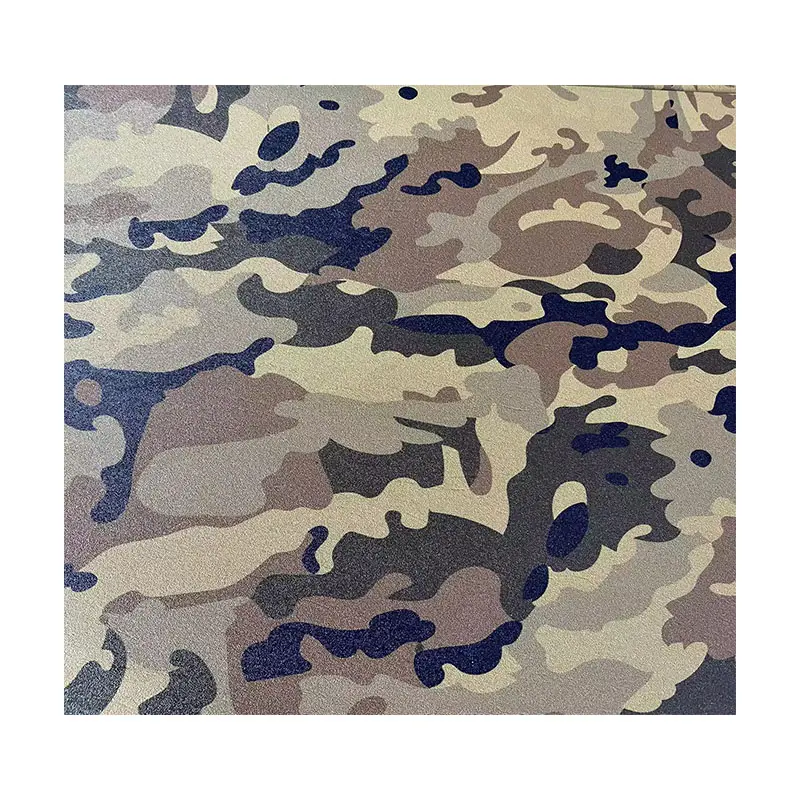 Kydex Sheet Military Camouflage 300*300*2mm Thermoform Sheet Material zur Herstellung von Messer Sheath Gun Holster