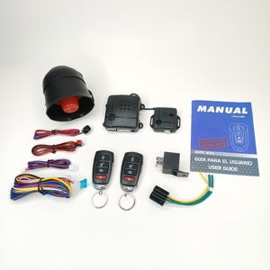 KFOX Hotsale Car <strong>Security</strong> <strong>Alarm</strong> Variable <strong>Code</strong>/learning <strong>Code</strong> Anti-hijacking Keyless Entry <strong>System</strong> Car <strong>Alarm</strong> <strong>System</strong> - Product Image 6