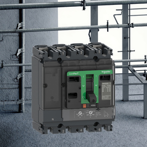 Schneide-r ComPacT NSX250B 4P Disyuntor de repuesto 25kA Protección contra cortocircuitos Alto rendimiento para sistemas de energía - Product Image 2