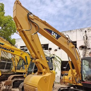 Kullanılan kedi 320D 320DL paletli ekskavatör kedi 320 325 320 D kullanılmış ekskavatör orijinal japonya satılık