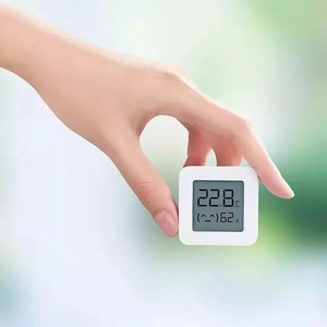 เครื่องวัดอุณหภูมิบลูทูธ Xiaomi Mijia ของแท้และเครื่องวัดความชื้น2เซ็นเซอร์ความแม่นยำสูงเทอร์โมมิเตอร์อัจฉริยะที่ใช้กับแอป Mijia - Product Image 6