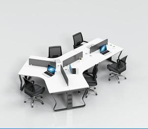 Thương mại hiện đại Modular nội thất văn phòng Modular văn phòng bàn làm việc - Product Image 5