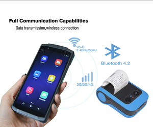 IC Control кард-ридер 2 Гб оперативной памяти POS машина цена сенсорный экран Android POS терминал HCC-CS20 - Product Image 3