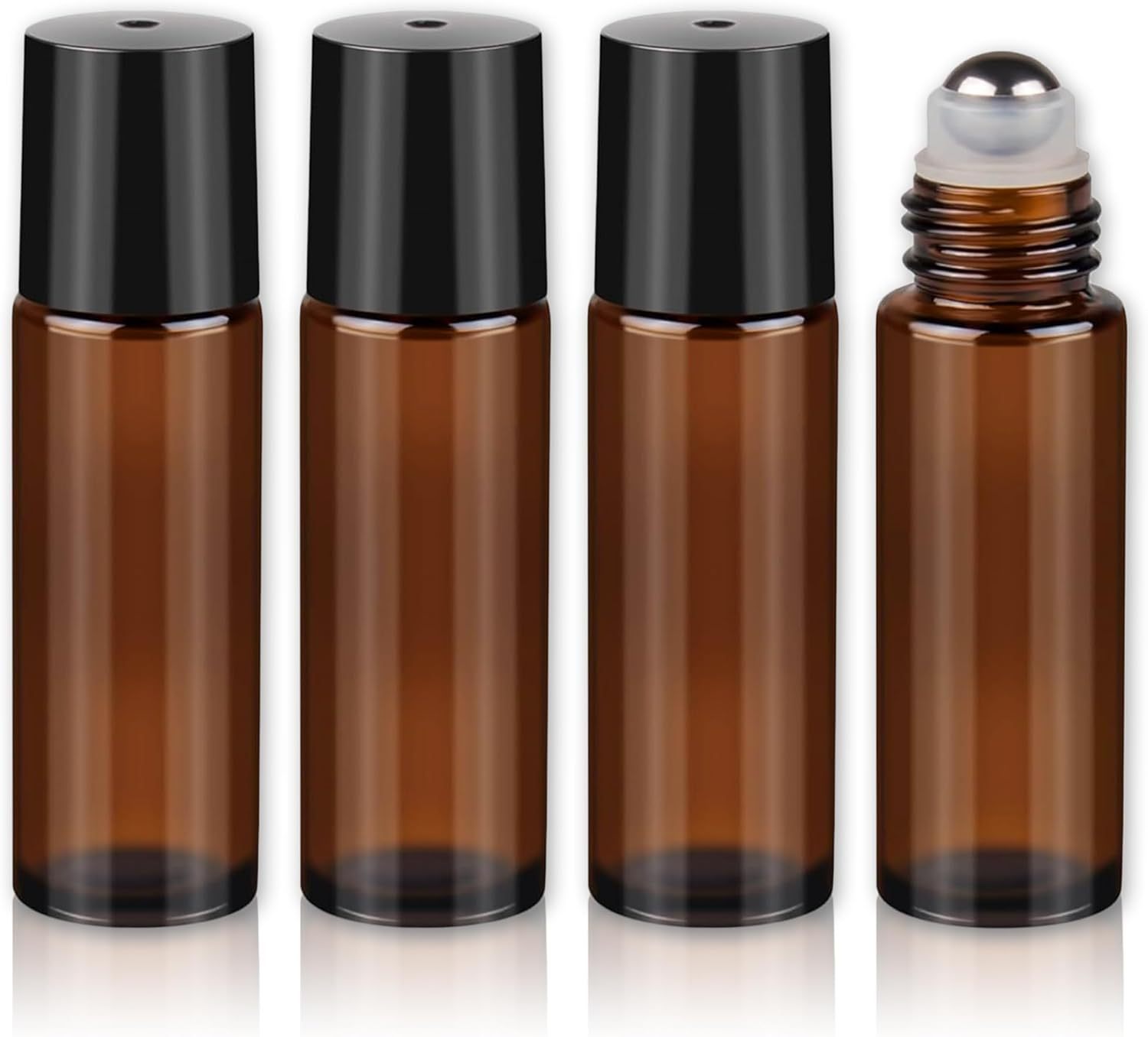 ambre + couvercle noir