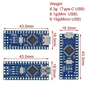 Type-C USB Nano 3.0 Motherboard the <strong>Bootloader</strong> Compatible Nano 3.0 Controller for <strong>arduino</strong> CH340 USB Driver 16Mhz Original IC - Product Image 2