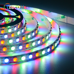SK6812 LED şerit RGBW su geçirmez programlanabilir led şerit ışık 5050 96LEDs/m 5V adresli rgb RGBW dijital LED şerit ışık - Product Image 3