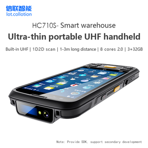 Rugged 4G Lte <strong>Handheld</strong> <strong>Android</strong> <strong>PDA</strong> Smartphone 1d 2d Barcode <strong>Scanner</strong> Wireless Customer Data With NFC - Product Image 2
