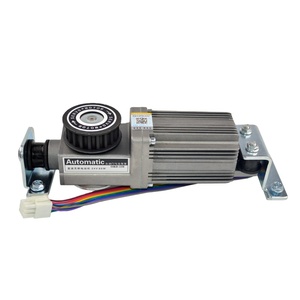 Oredy thiết kế hiện đại điện cửa trượt động cơ với bảng điều khiển tốc độ điều chỉnh Kit cho biệt thự lối ra và lối vào - Product Image 4