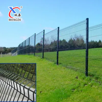 Ticari galvanizli çelik 3D kavisli kaynaklı tel örgü çit oyun alanı çit paneli