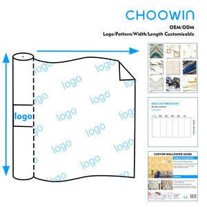 3D-muurbehang, zelfklevend, milieuvriendelijk, marmerlook, rollen voor woonkamer en huis - Product Image 3