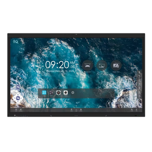 Placa de visualización interactiva de 86 pulgadas con doble tipo C y cámara integrada - Product Image 1