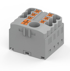Connection-ready Distribution <strong>Blocks</strong> with Push-in Connection, - Product Image 4