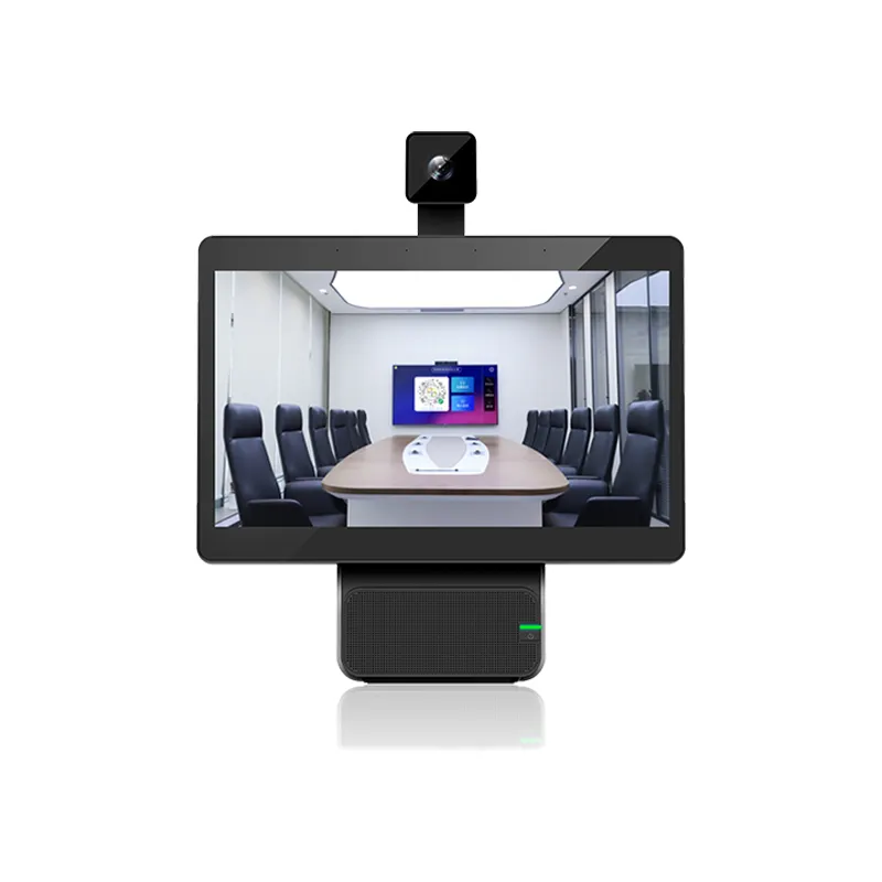 2024 sıcak satış masaüstü taşınabilir tasarım 1080p Webcam Video konferans hoparlör sistemi hepsi bir konferans Video kamera