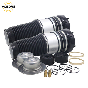 Ön sol ve sağ hava dikme şok yayı torba OEM 4F0616039 4F0616040 onarım için değiştirin emiciler kiti - Product Image 1