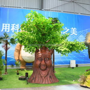 การ์ตูนประดิษฐ์พูด Animatronic พูดคุยต้นไม้รุ่นสำหรับขาย - Product Image 1