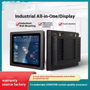 7-21.5 Inch <strong>Embedded</strong> All in One Pc Touch Monitor Intel CPU I5 6200U Industrial Tablet <strong>Computer</strong> Industrial Panel PC - Product Image 5