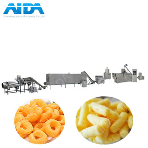 自動全自動押し出しコーンパフ押出機食品スナックコーンパフスナック製造機 - Product Image 6