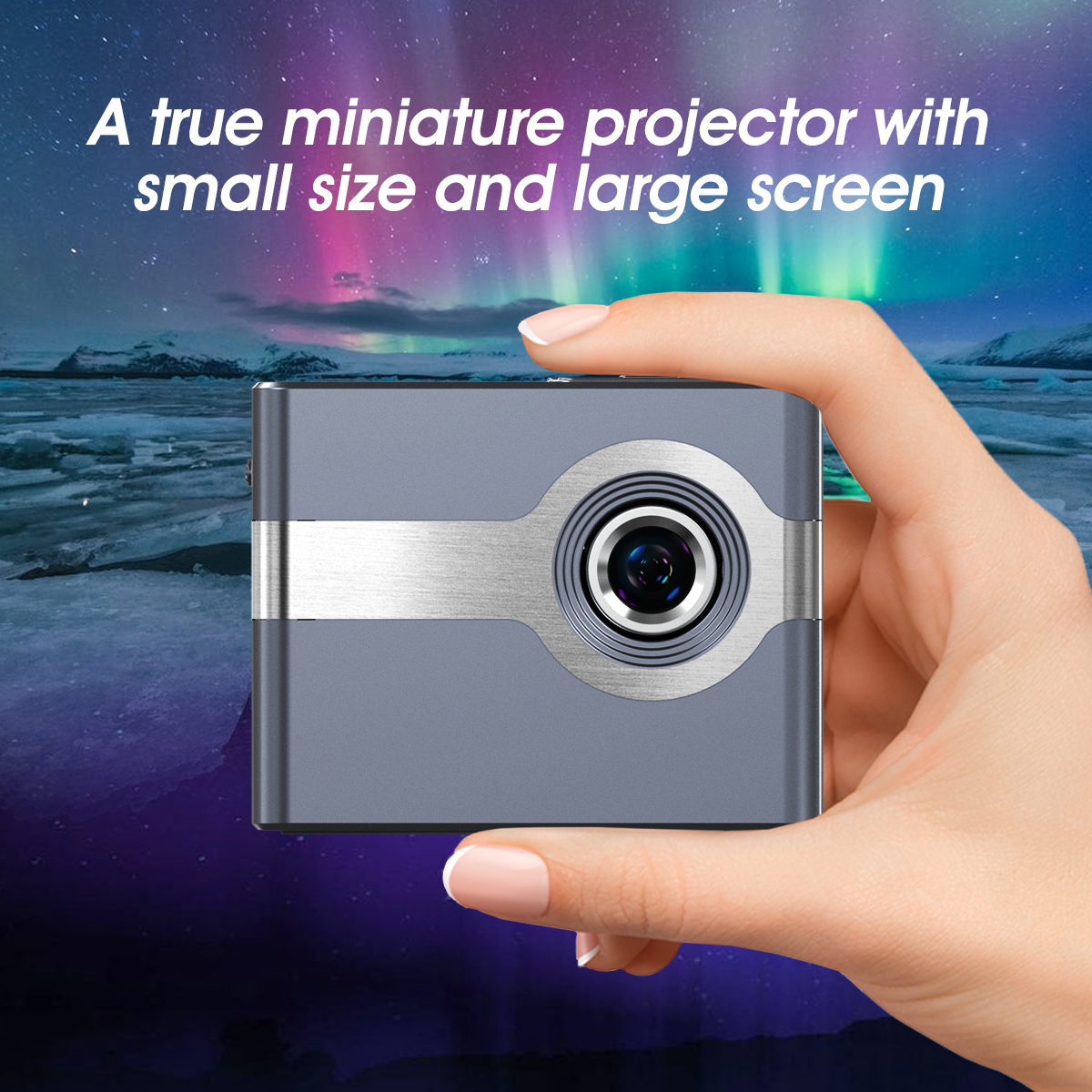 DLP projector portable android mini smart pocket projector
