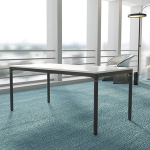 杰仓高负荷智能升降系统4电机圆腿家用站立桌 - Product Image 1