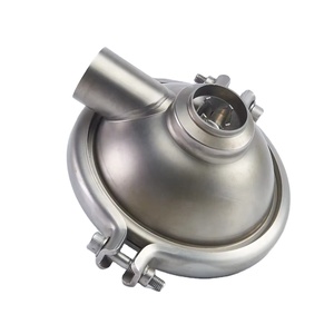 Cấp thực phẩm vệ sinh thép không gỉ áp lực điều chỉnh van áp suất không đổi điều chỉnh van - Product Image 6