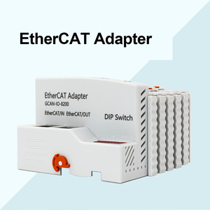 Промышленный переходник CANopen Modbus EtherCAT Profinet, Коммуникационный протокол, расширяемый входной выход, модули для PLC - Product Image 3