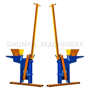 Máquina manual más barata, máquina para hacer bloques, máquina para hacer ladrillos, máquina para hacer bloques, máquina para hacer bloques - Product Image 3