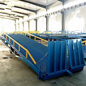 Construcción duradera, rampa de muelle móvil hidráulica de carga personalizada para operaciones de contenedores - Product Image 3