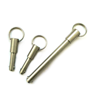 Carbon Steel <strong>Pin</strong> Retaining <strong>Quick</strong> Release Steel Ball <strong>Lock</strong> <strong>Pin</strong> Auto Push Button Handle <strong>Quick</strong> Release Fastener <strong>Lock</strong> <strong>Pin</strong> with Circle