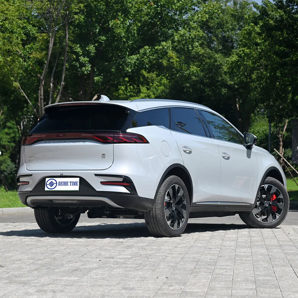 Coche eléctrico barato en stock Byd Tang New Energy 2024 EV Champion Edition 600KM Premium Luxury Car Ev Car