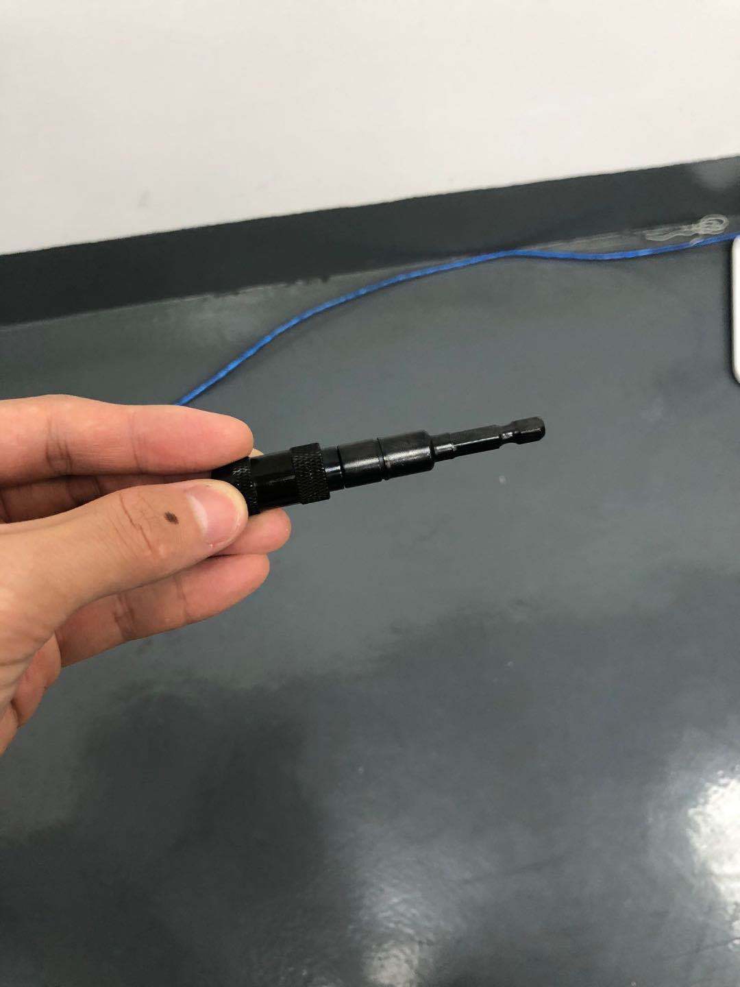 Nonslip Screwdriver Bits Adjustable Direction 20 Degree Angle