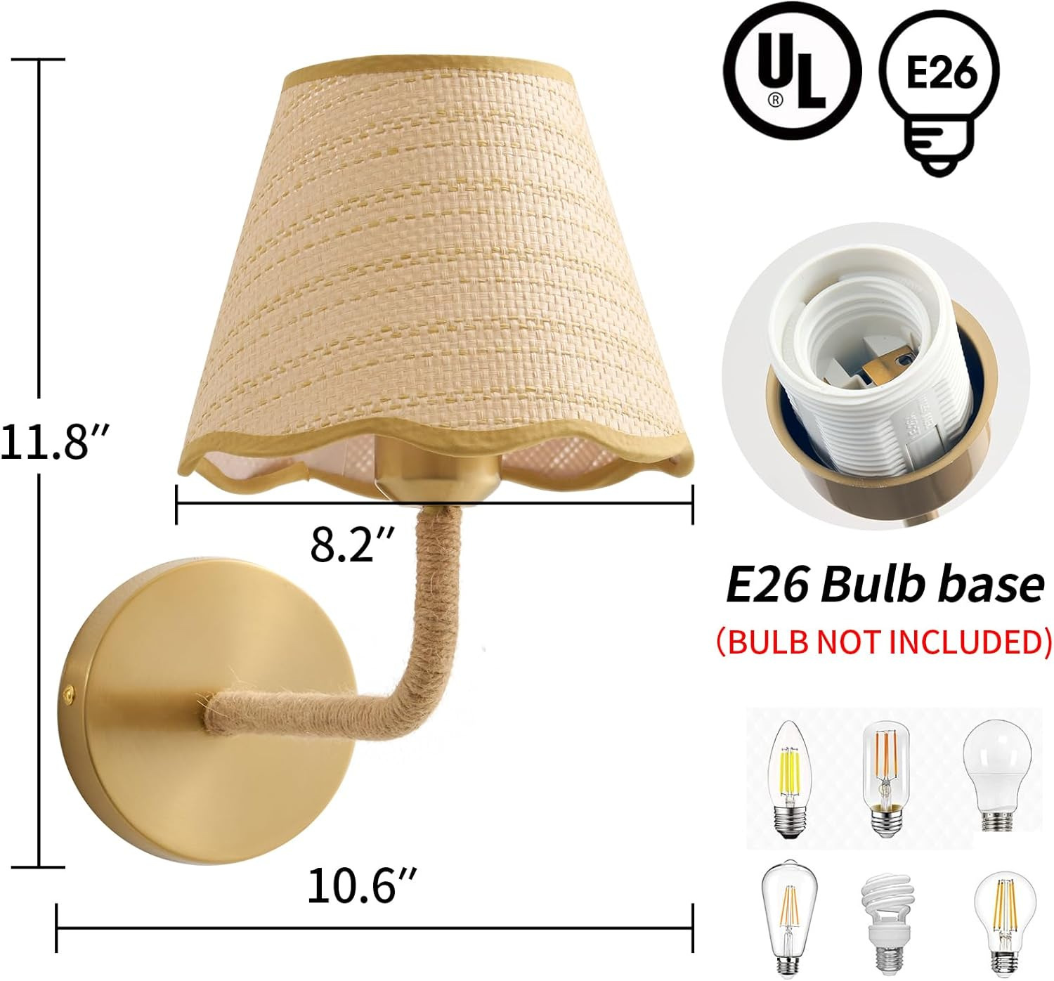 Type C - does not include light source