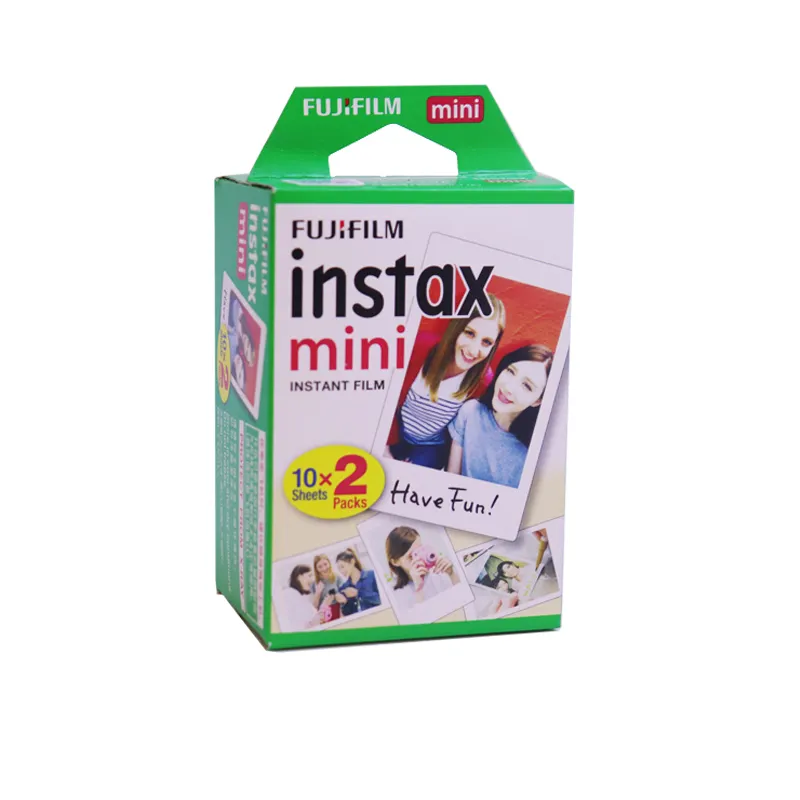 Fuji Fujifilm Instax Mini 11,10/20/40/60/80/100แผ่นฟิล์มขอบสีขาว9 3นิ้วสำหรับกล้องสำเร็จรูป Mini 8 9 11 7S กระดาษภาพถ่าย