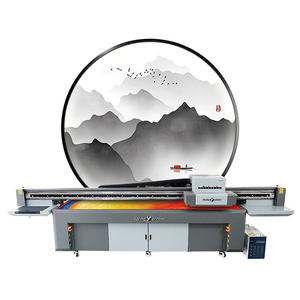 3d etkisi A1UV Flatbed yazıcı 3 adet kafa ucuz fiyat ile çin'de yapılan BASKI MAKİNESİ - Product Image 1