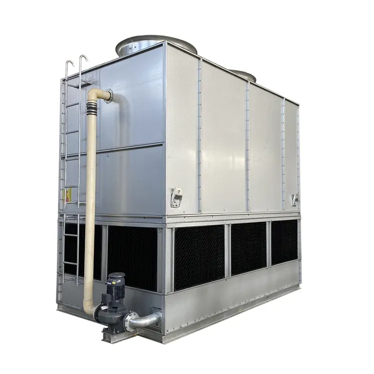 Refrigerador de água industrial refrigerado a água