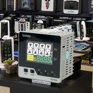 Teshow MF908U Controlador de temperatura digital PID Relé + Interruptor SSR Salida Horno Control de precisión Material plástico OEM/ODM - Product Image 6