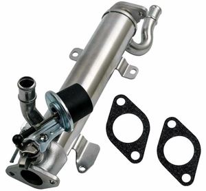 V-Ws GOLF MK5 MK6 JETTA PASSAT3C2/3C5 TIGUAN 2.0TDI部品番号03L131512B用エンジン部品EGRクーラー - Product Image 4
