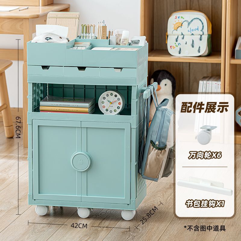 Blue - Solid Color - Includes Backpack Hook