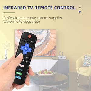 Replacement RC280 RC282 <strong>Remote</strong> Control for TCL Roku Smart LED TV with Netflix, Sling, Hulu and VUDU TV Now Shortcut Buttons