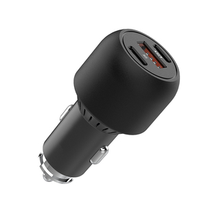 OEM ODM yeni 95W 1USB tip c dizüstü cep cep telefonu hızlı şarj çift tip C 1 Usb 3Port Led hızlı şarj adaptörü araba şarjı - Product Image 6