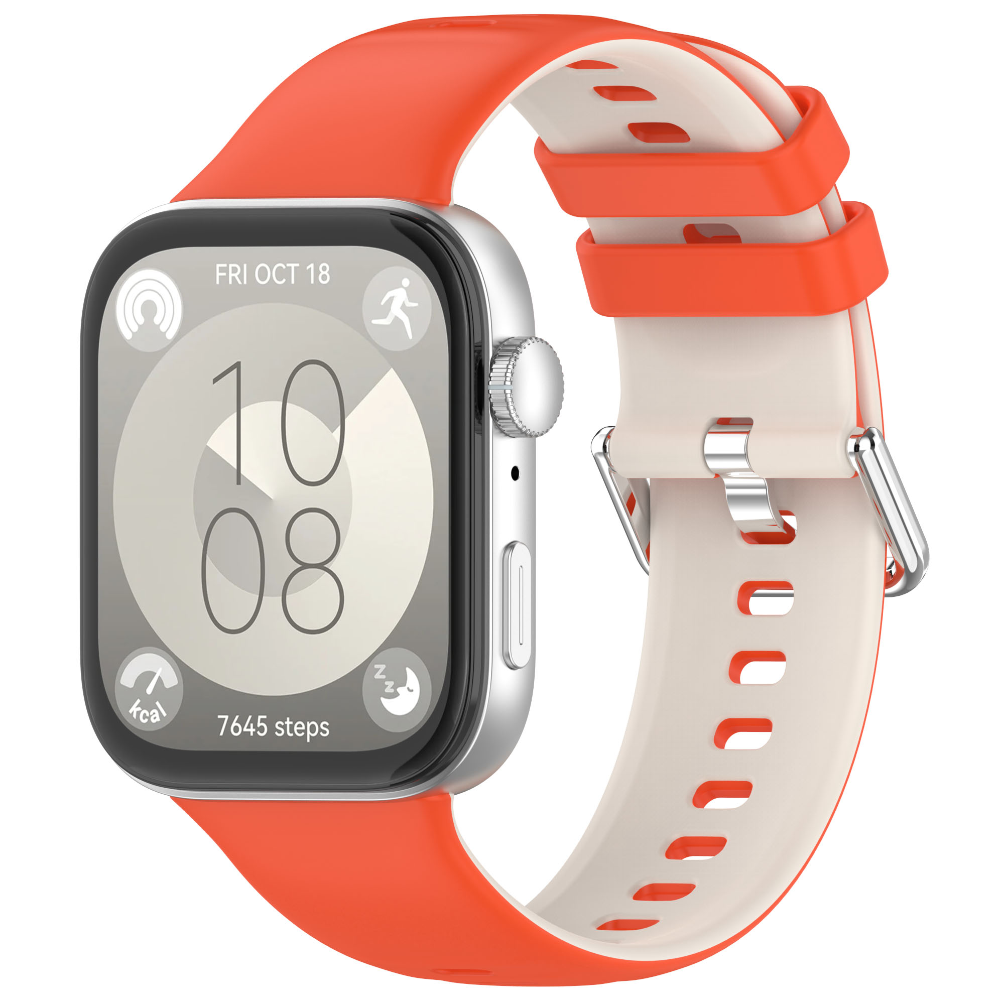 Orange & Blanc