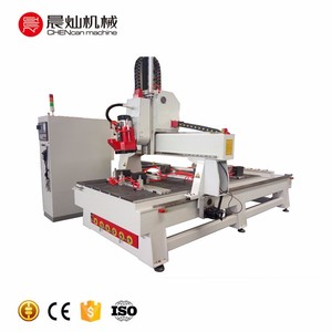 Enrutador cnc de 4 ejes atc, máquina con cabezal rotativo - Product Image 4
