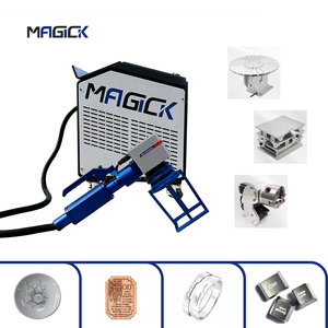 Dài dịch vụ cuộc sống mini cầm tay <span class=keywords><strong>3D</strong></span> laser đánh dấu máy cho kim loại đối tượng khắc - Product Image 2