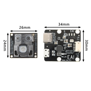 EAI YDLIDAR GS2 Línea de estado sólido Sensor de rango de radar Módulo de radar láser 28Hz 300M Barrendero de escaneo de 100 grados Evitación de obstáculos - Product Image 5