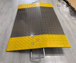 Mobile <strong>Loading</strong> <strong>Dock</strong> <strong>Leveler</strong> Forklift <strong>Loading</strong> <strong>Dock</strong> Plates and Ramps Easy <strong>Loading</strong> <strong>Unloading</strong> Ramp Aluminium Plate - Product Image 5