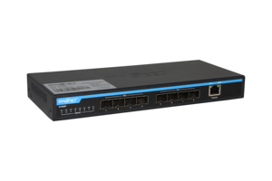 Conmutador de red de centro de datos OEM/ODM L3 8*10G QSFP + conmutador de red gestionado para SDVoE / Pro AV - Product Image 2