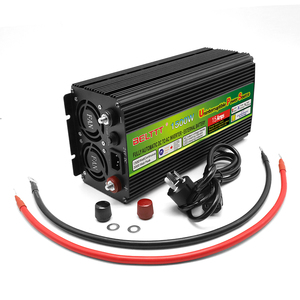 Солнечная энергосистема от 12 В постоянного тока до 220 В переменного тока модифицированная Синусоидальная волна 1500 Вт ИБП инвертор мощности - Product Image 5