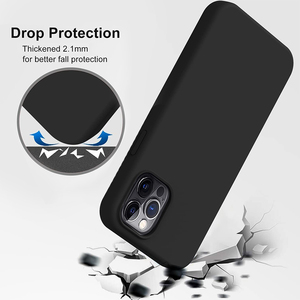 TENCHEN เคสกันกระแทก TPU,เคสโทรศัพท์สีทึบใสบางพิเศษสำหรับ Samsung สำหรับ IPhone - Product Image 4